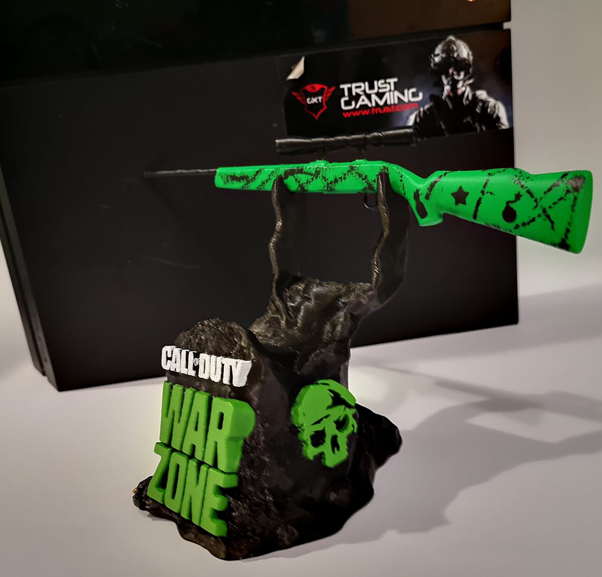 Soporte de mando Playstation ( Modelo WARZONE) - 3