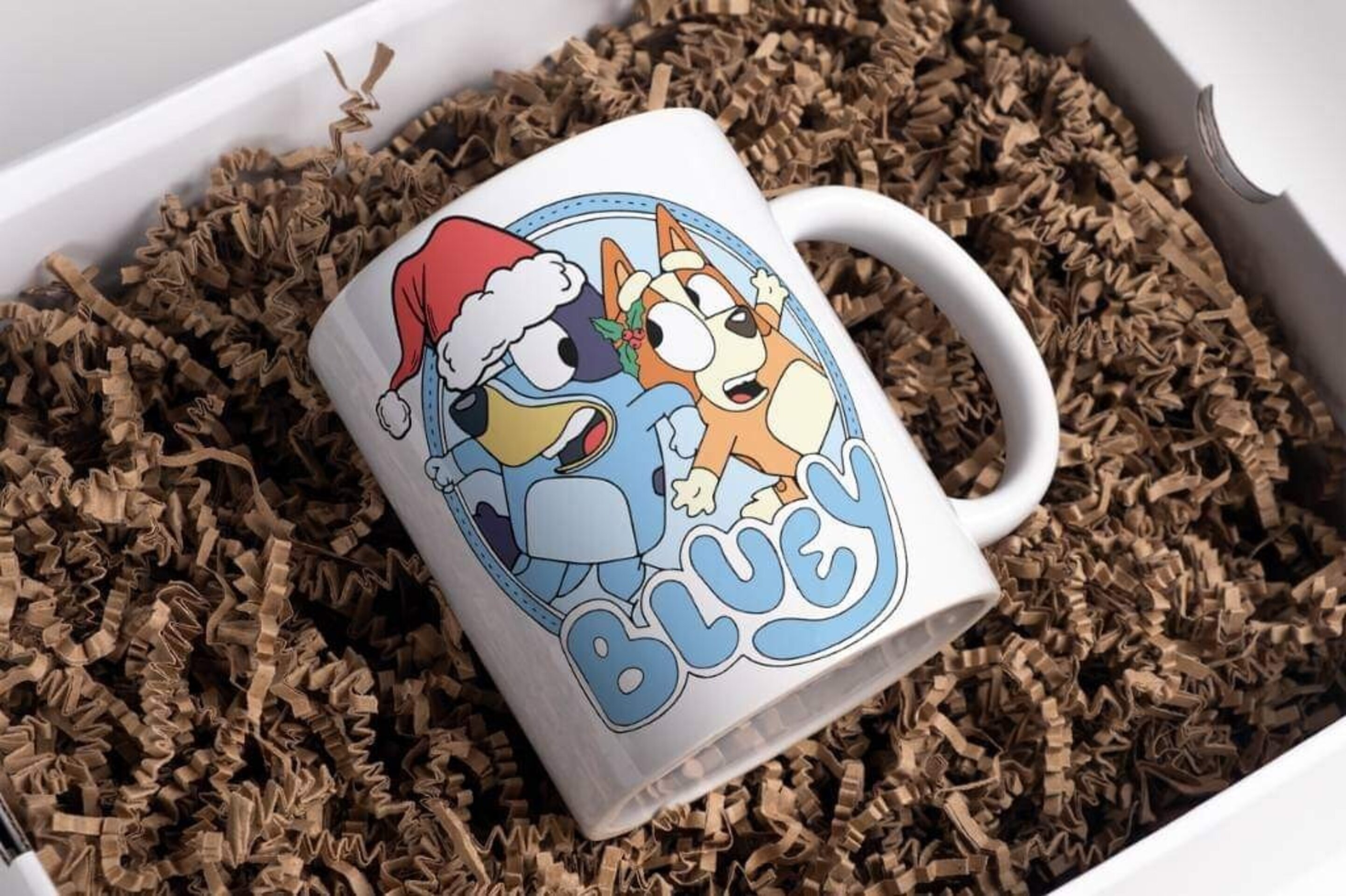 Taza Bluey navideñas - 5