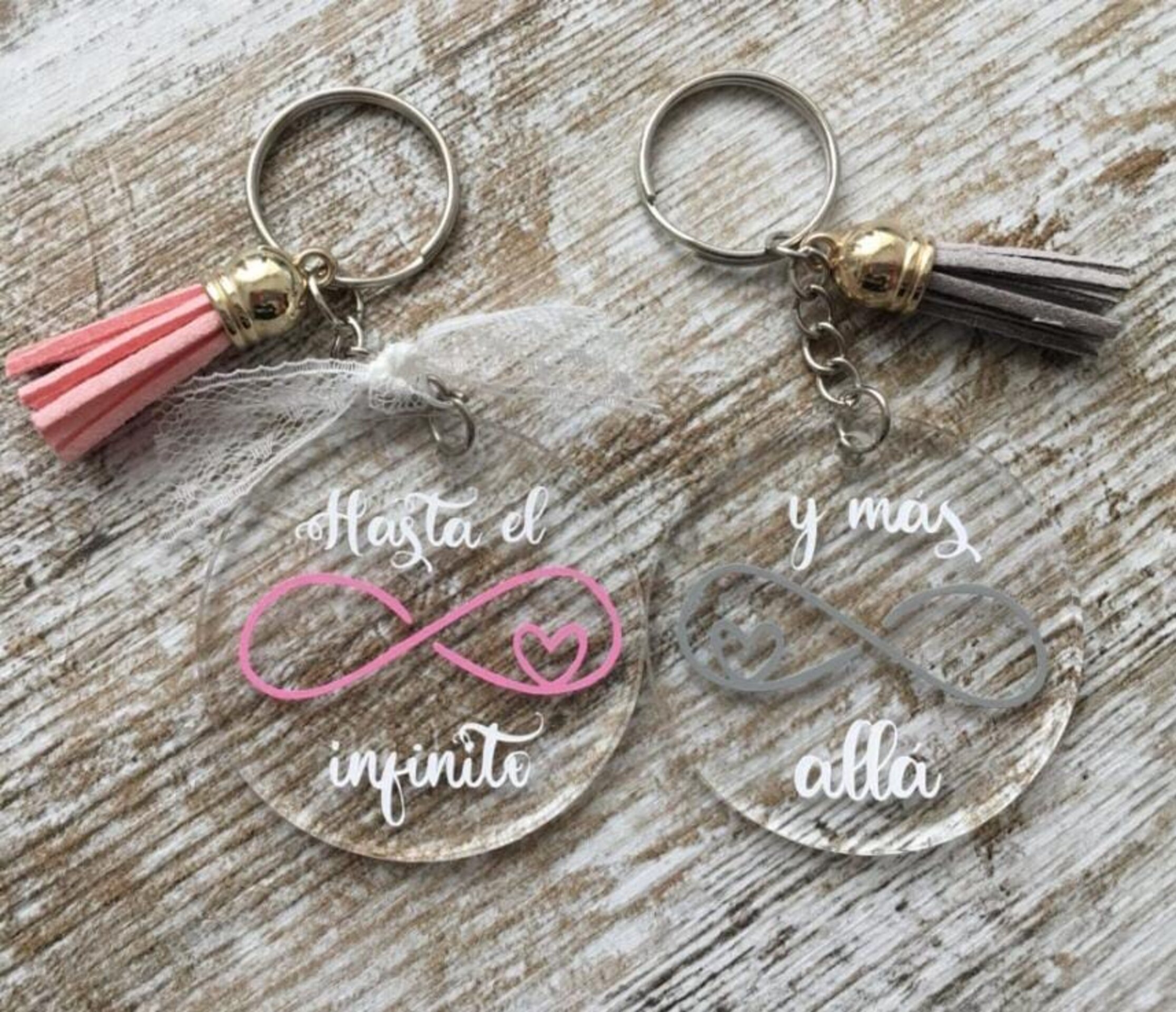 Llaveros de acrílico personalizados - 2