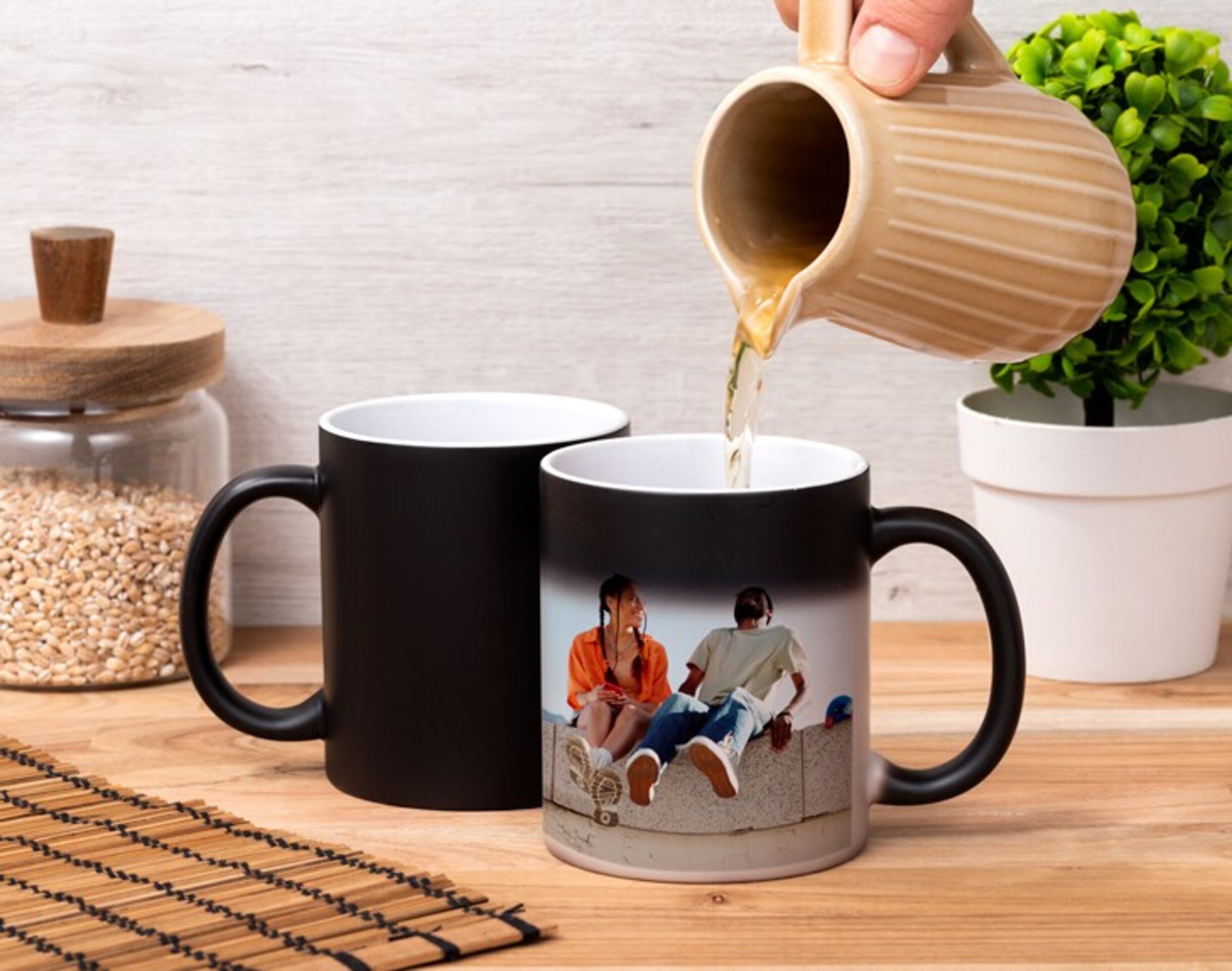 Taza Mágica personalizada - 2