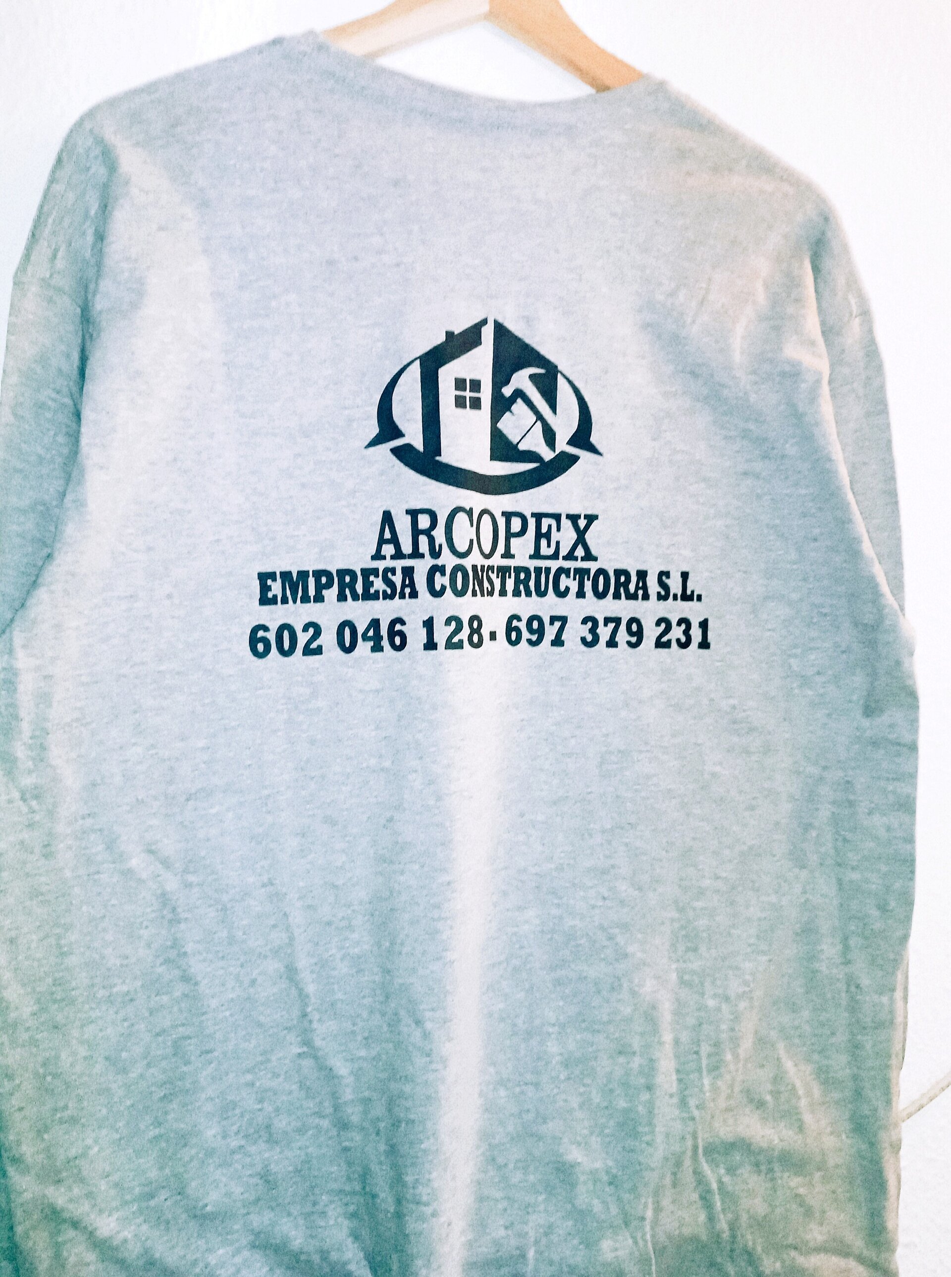 Serigrafía camiseta manga larga - 3