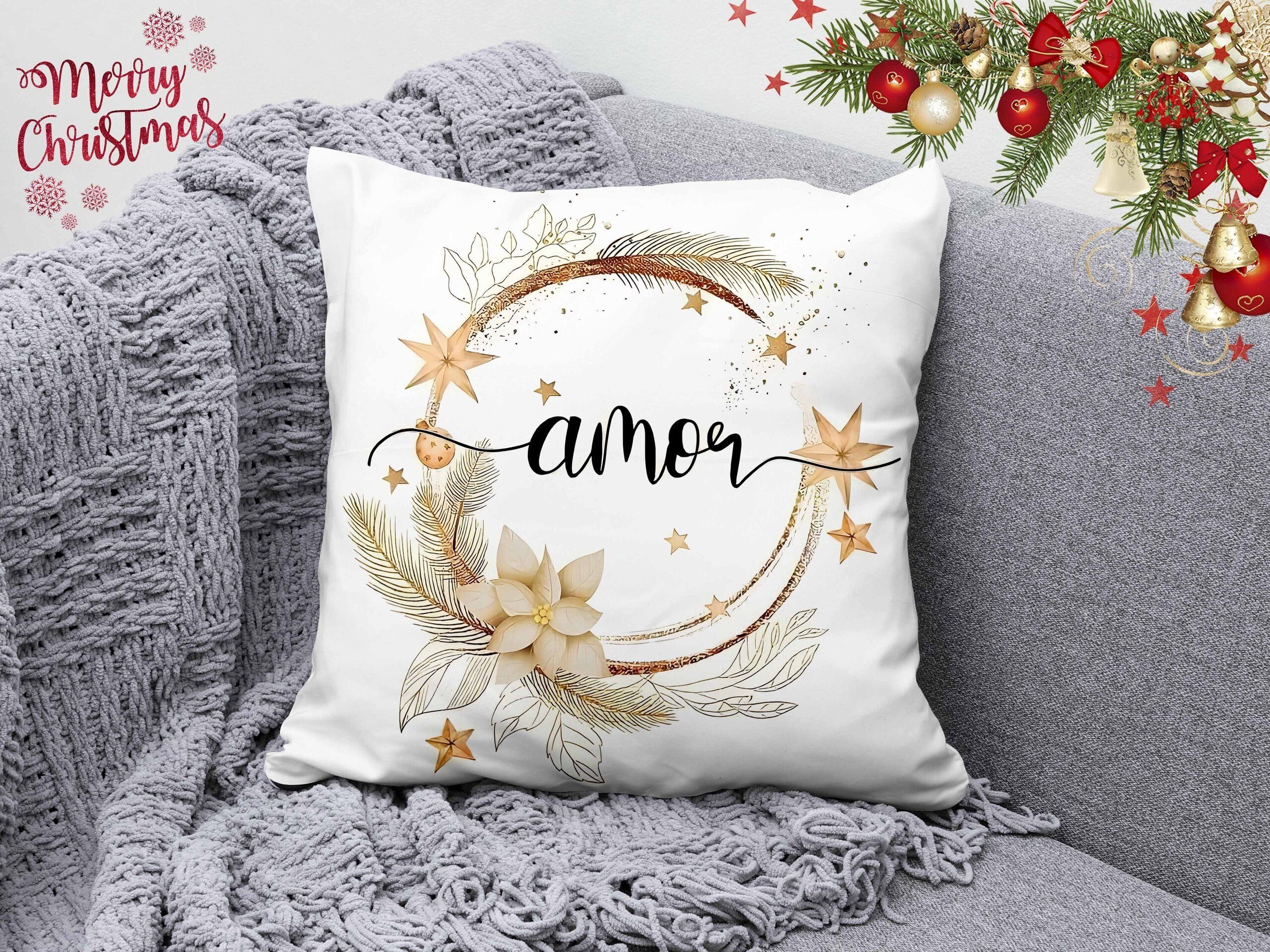 Pack de 3 cojines Navideño - 3