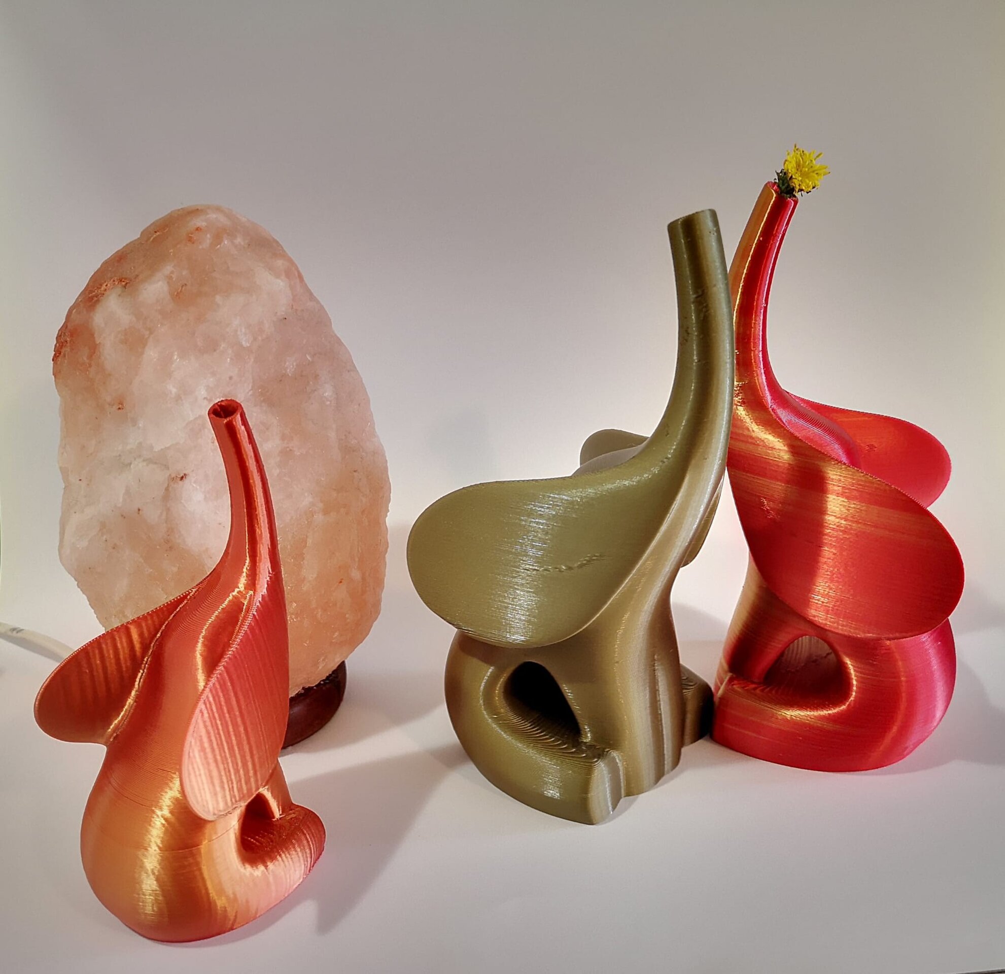 Elefantes de decoración. - 4