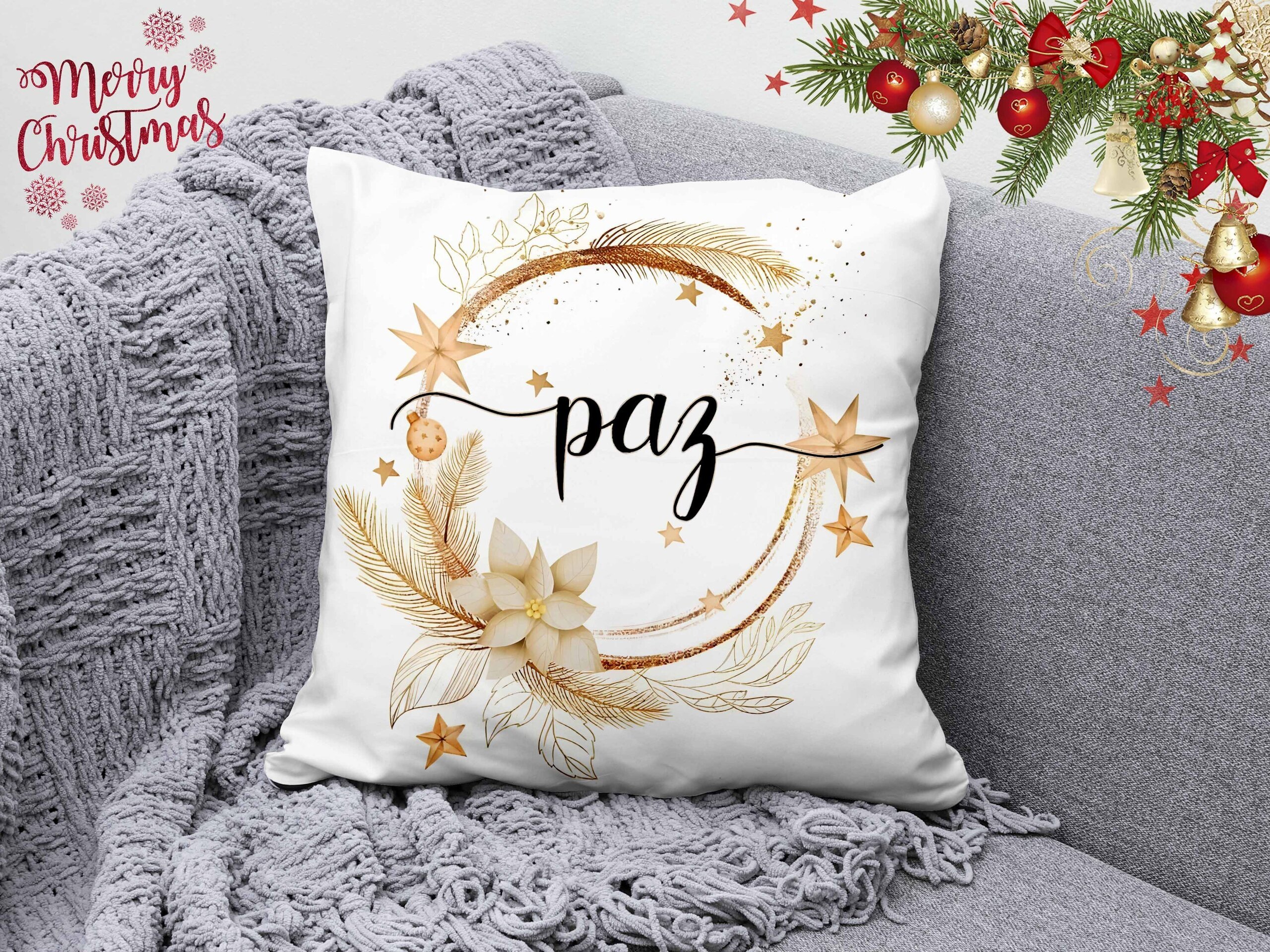 Pack de 3 cojines Navideño - 2