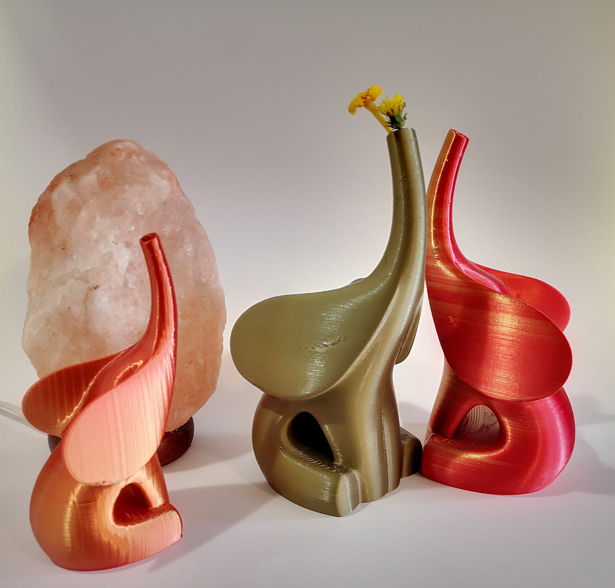 Elefantes de decoración. - 3
