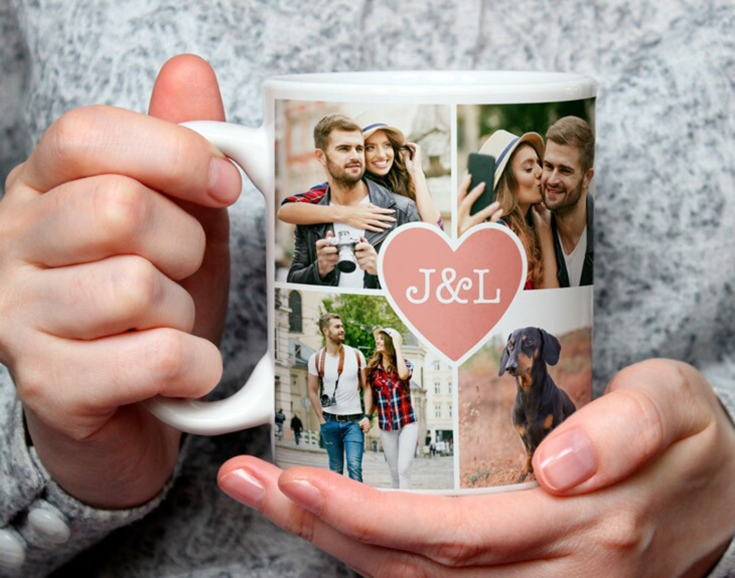 Taza personalizada con foto - 2