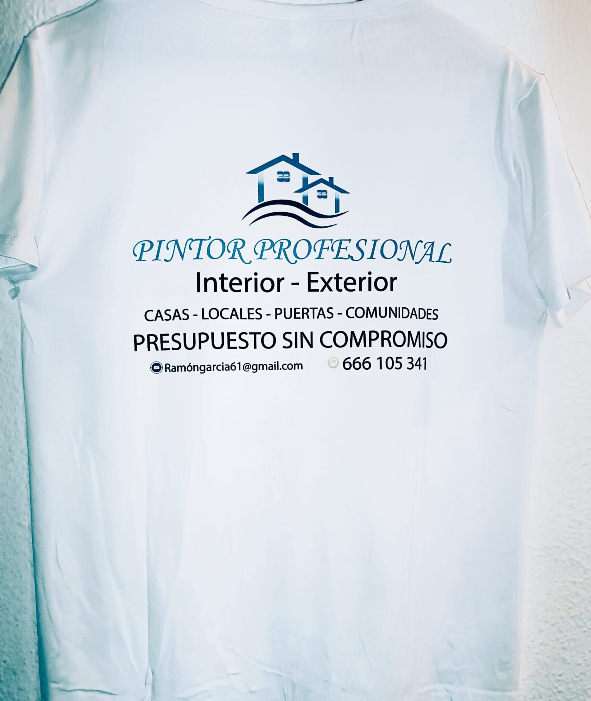 Serigrafía camiseta manga corta - 2