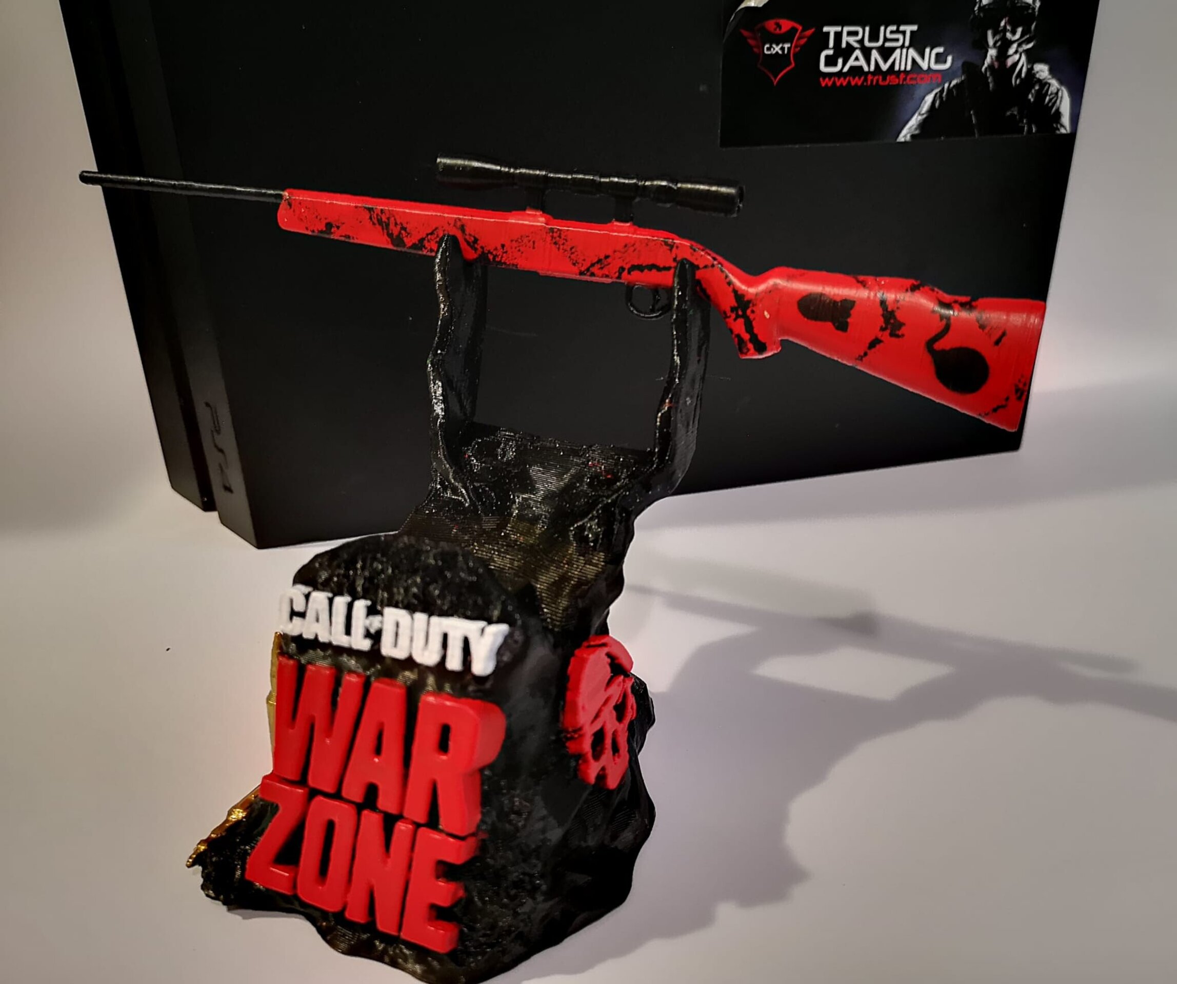 Soporte de mando Playstation ( Modelo WARZONE) - 2