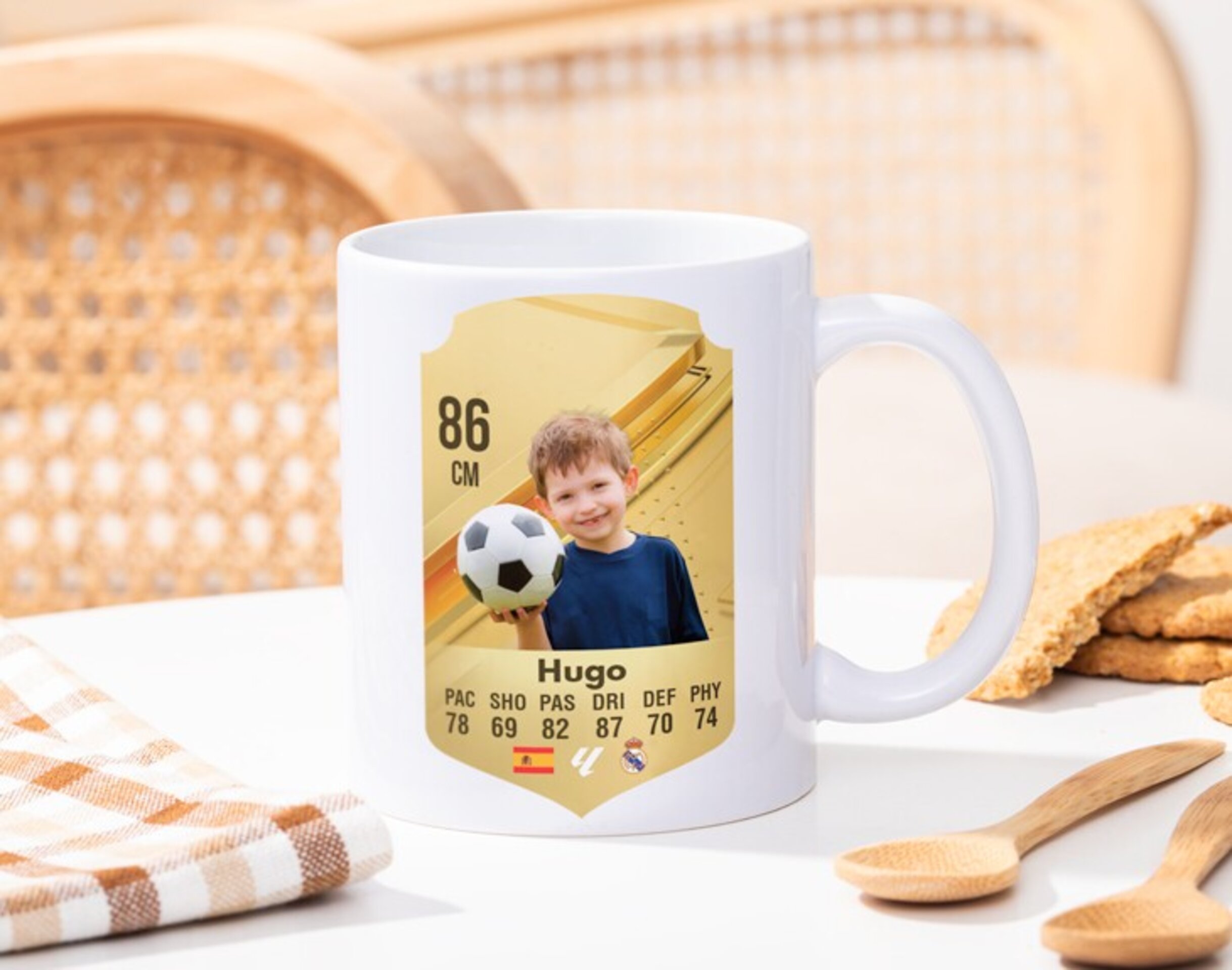 Taza personalizada foto - 2