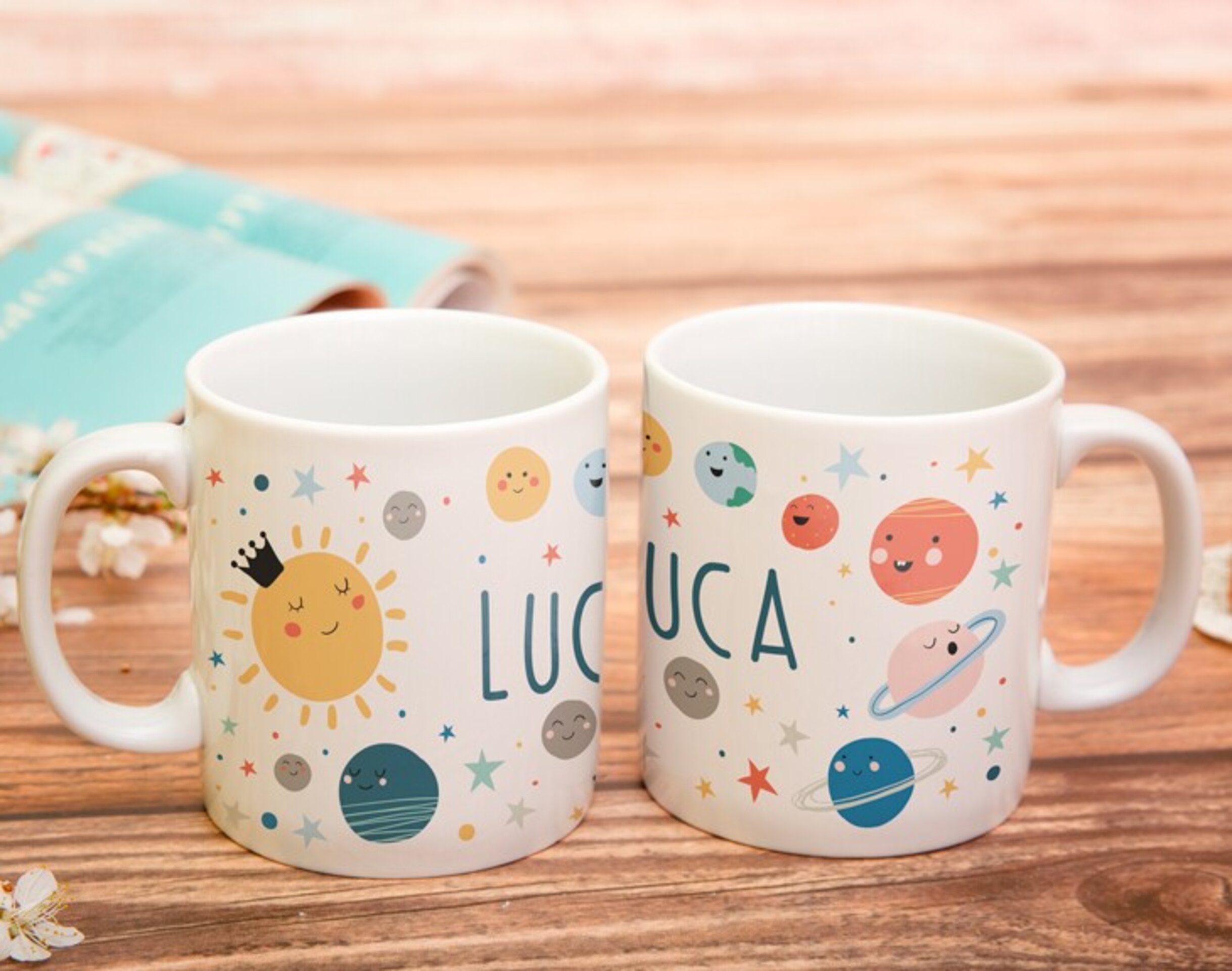 Taza con nombre - 2